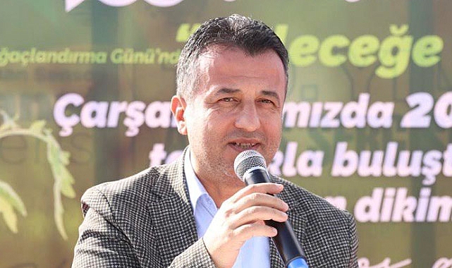 Binlerce Fidan, Çarşamba'da Yeni Bir Hayata Başladı