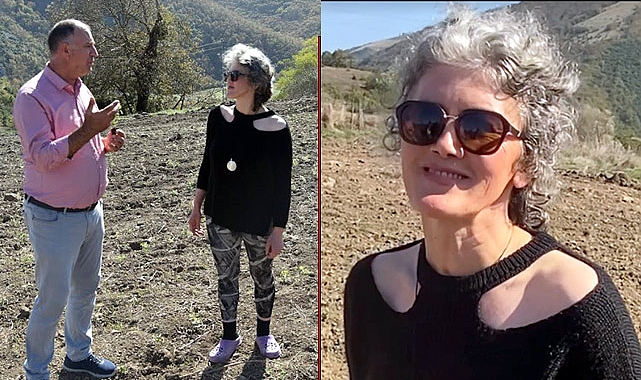 Büyükşehir'den kadın çiftçi Emine İçel'e Destek