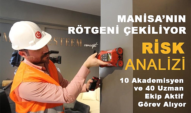 Büyükşehir ve Üniversite'den Önemli İşbirliği: Manisa’nın Röntgenini Çekiyor