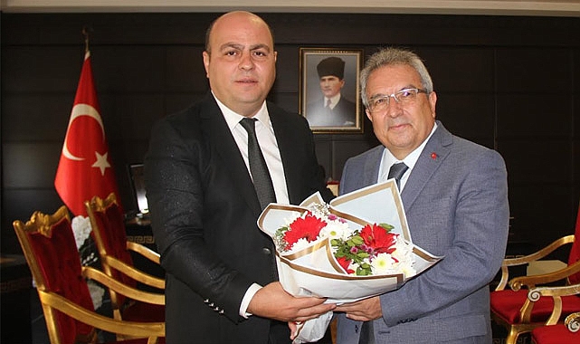 Çarşambalılar Vakfı'ndan ilçe protokolüne ziyaret