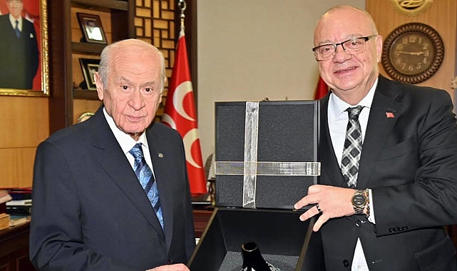 Cengiz Ergün, Büyükşehir Belediye Başkanlığı İçin Adaylık Başvurusunu Yaptı