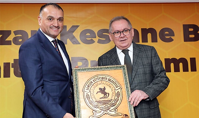 Coğrafi işaretli ‘Salıpazarı Kestane Balı’na özel tanıtım