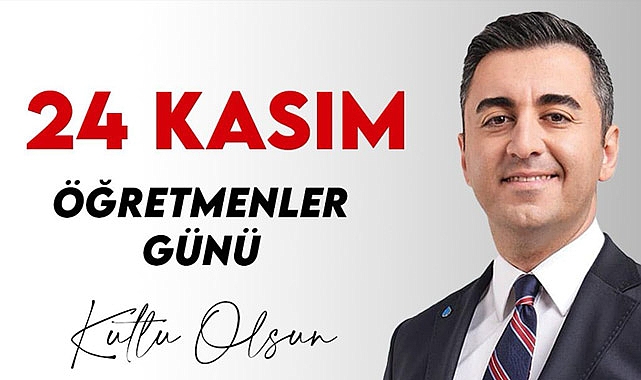 DEVA Partisi Genel Başkan Yardımcısı Cem Avşar'dan Öğretmenler Günü Mesajı
