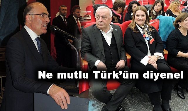 Dilde Fikirde İşte Birlik Yolu Derneği'nden Anlamlı Etkinlik