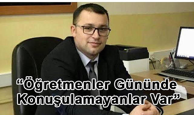 Eğitim Gücü Sen Başkanı Ümit Koyuncu'dan Öğretmenler Günü İçin Çarpıcı Açıklama