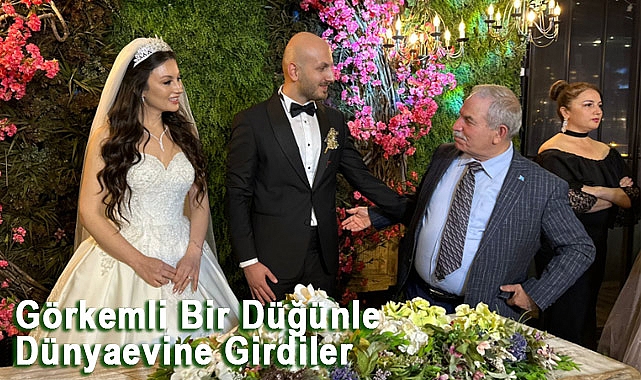 Emre Muratoğlu ve Sedanur Kaplan Görkemli Bir Düğünle Evlendiler