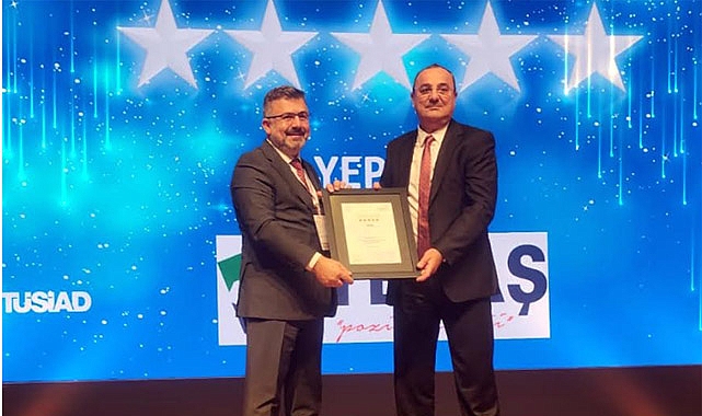 EPAŞ, EFQM Üstün Performansta Yetkinlik 5 Yıldız Belgesi İle Ödüllendirildi