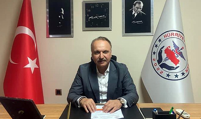 Erdoğan Çakmak: Tüm kamu çalışanı emekçi kardeşlerimizi hür olmaya çağırıyoruz
