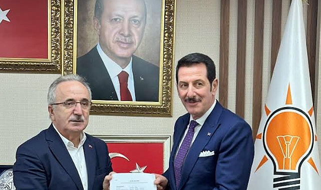 Erdoğan Tok, AK Parti'den Samsun Büyükşehir Belediye Başkanlığına Aday Adaylığını Açıkladı