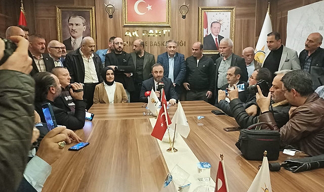 Erol Köroğlu, İlkadım Belediye Başkan Aday Adaylığını Açıkladı