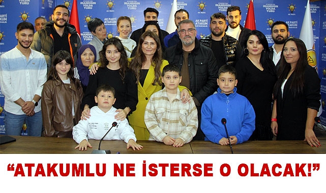 Gamze Özatılgan, AK Parti Atakum Belediye Başkan Aday Adaylığına Resmi Başvuruda Bulundu