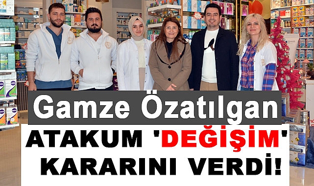 Gamze Özatılgan: Atakum İçin Yapacak Çok İşim Var!