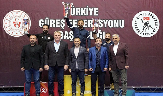 Güreş takımı 1. Lige yükseldi