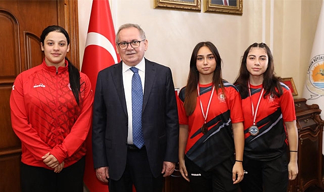 Halterde Samsun Rüzgarı: Başkan Demir'e Anlamlı Ziyaret