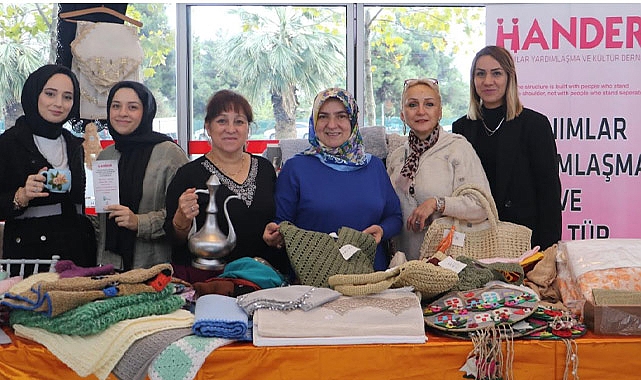 HANDER, Yardıma Muhtaç Aileler İçin Kermes Düzenledi