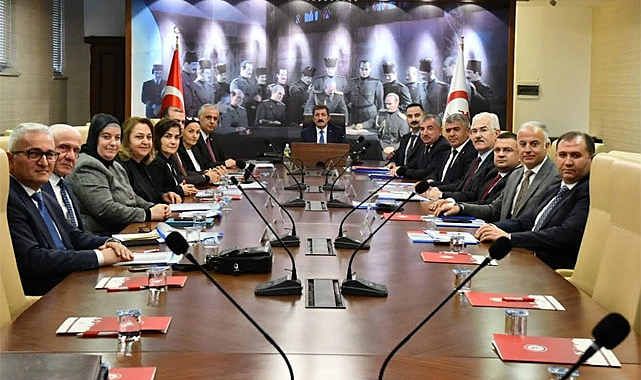 Havza OSB Müteşebbis Heyeti Vali Tavlı Başkanlığında toplandı