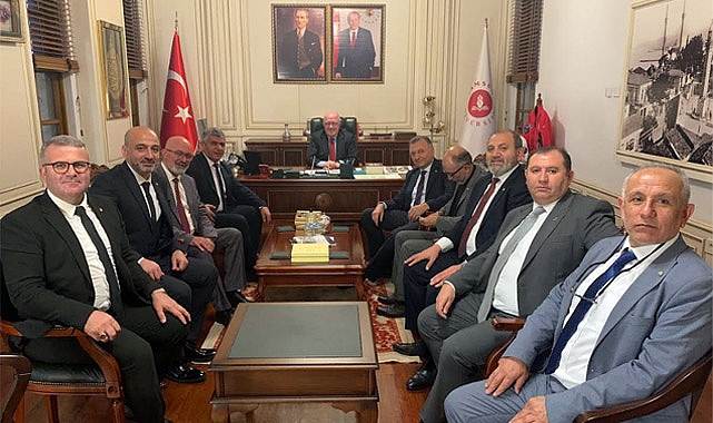 Havza TSO Yönetim ve Meclisinden Samsun Ziyareti