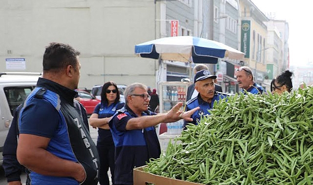 İlkadım'da kaldırım işgallerine karşı mücadele başlıyor