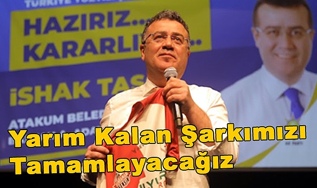 İshak Taşçı, Atakum Belediye Başkan Aday Adaylığını Resmi Olarak Duyurdu