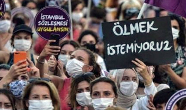 Kadınlar, İstanbul Sözleşmesi için Türkiye Genelinde Sokaklara Çıkacak