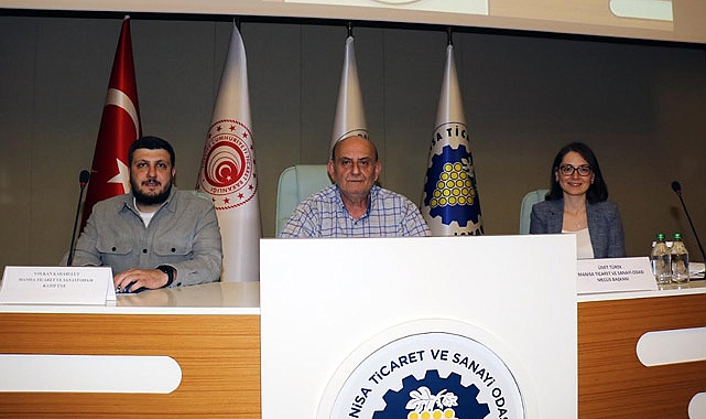 Manisa Ticaret ve Sanayi Odası Ekim Ayı Meclis Toplantısı Gerçekleştirildi