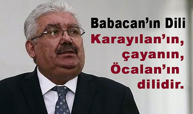 MHP Genel Başkan Yardımcısı Yalçın, Ali Babacan'ı Eleştirdi