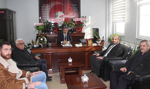 MHP Havza İlçe Başkanlığından Öğretmenler Günü Ziyaretleri
