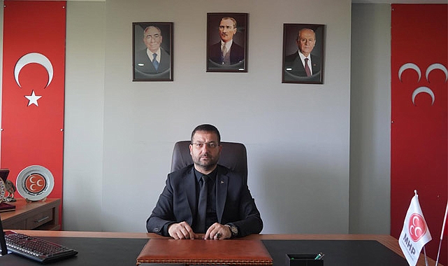 MHP İlkadım İlçe Başkanı Yavuz Anuk 10 Kasım Atatürk'ü Anma Mesajı Yayımladı