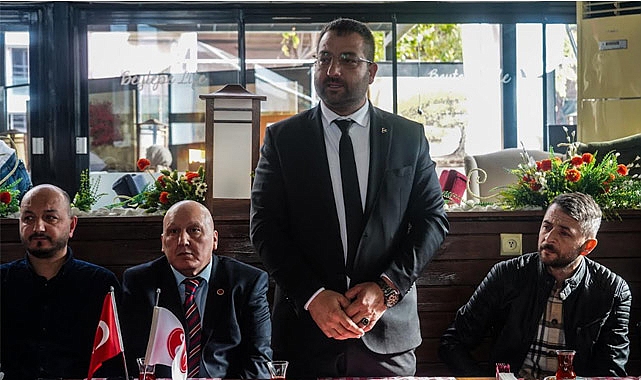 MHP İlkadım Teşkilatı Mahalle Başkanlarıyla Bir Araya Geldi