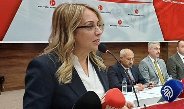 MHP'li Filiz Kılıç, Van'daki Bölge İstişare Toplantısında Konuştu