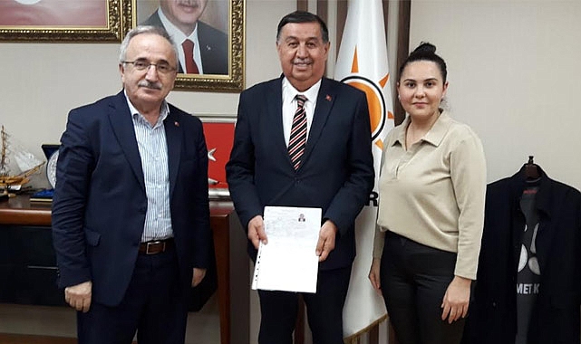 Murat İkiz, Samsun Büyükşehir Beledıye Başkanlığına Aday Adayı Oldu