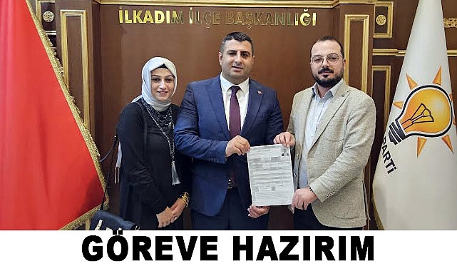 Oktay Avcılar'dan Miting Gibi Açıklama: 'İlkadım için göreve hazırım'