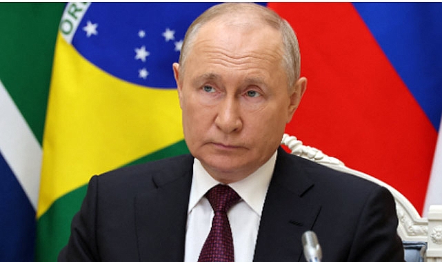 Putin'den Gazze ve Ukrayna Açıklaması