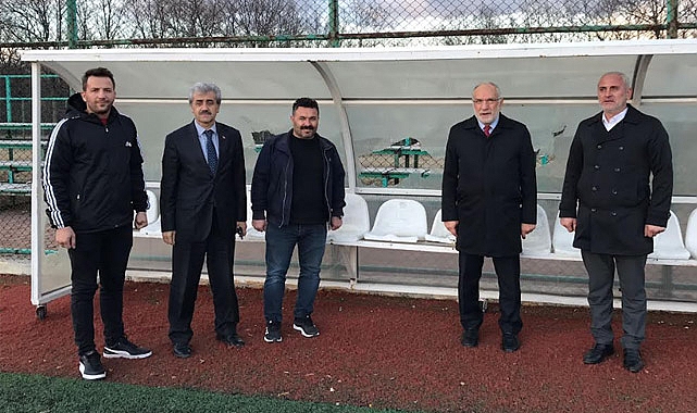 Saadet Partisi Samsun Milletvekili Mehmet Karaman, Havza'da sorunları dinledi!