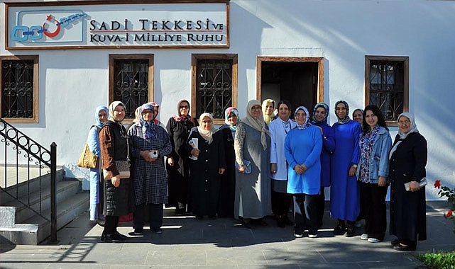 Sadi Tekkesi'nde Sağlıklı Yaşam Seminerleri Başladı