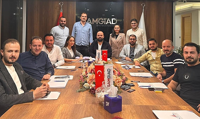 SAMGİAD Yönetiminde Görev Dağılımı Tamamlandı