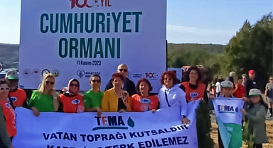 Samsun'da "Geleceğe Nefes" için 100 Bin Fidan Dikildi