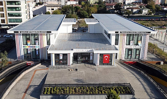 Samsun Keşif Kampüsü’nde eğitim yeni dönemde devam ediyor