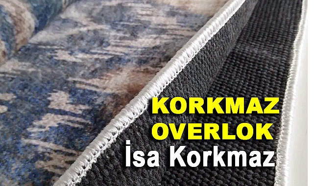 Samsun Korkmaz Overlok'tan Sınırsız Hizmet