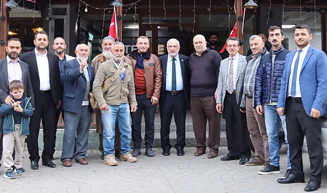 Samsun Milletvekili Karaman Esnafı Ziyaret Etti