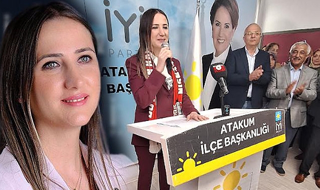 Selen Gülhan Çam, İYİ Parti'den Atakum Belediye Başkanlığı aday adaylığını açıkladı