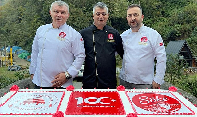 Söke Profesyonel, "3. Çamlıhemşin Pastacılar Festivali" ile Lezzetin Zirvesine Çıktı