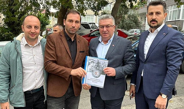 Staj ve çıraklık dosyası Türk-İş Başkanı Ergün Atalay'a sunulacak!