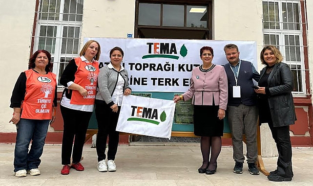 TEMA Vakfı Samsundan Biyolojik Çeşitlilik Farkındalık eğitimi