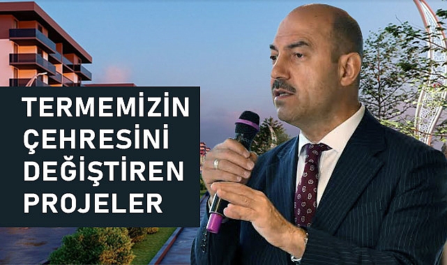 Terme Belediye Başkanı Ali Kılıç'tan Terme'nin Çehresini Değiştiren Projeler