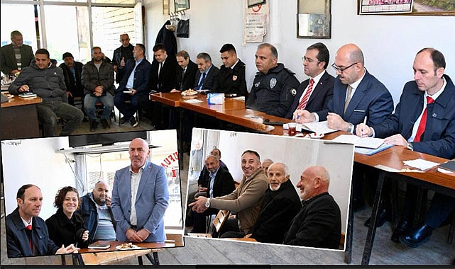 Terme Belediye Başkanı Ali Kılıç Vatandaşla Buluştu