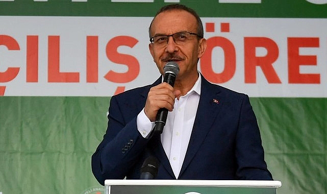 Vali Seddar Yavuz'un Katılımıyla Tavşantepe Cemevi Hizmete Açıldı