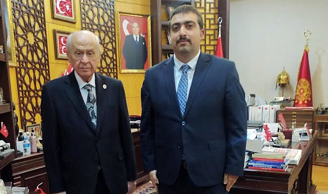 Yalçın Altıntaş MHP'den İlkadım Belediye Başkanlığı İçin A. Adaylığını Açıkladı