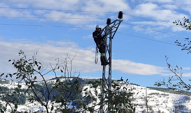 YEDAŞ 'tan Olumsuz Hava Muhalefetine Karşı Tedbir