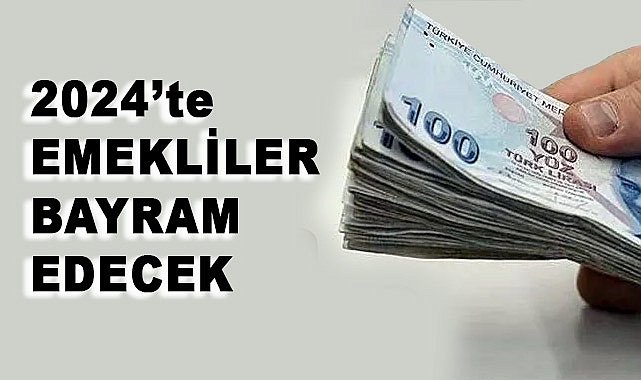 Yeni Yıl Emeklilerin Bayramı Olacak
